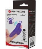 PRETTY LOVE - SNAIL PUISSANT STIMULATEUR DE DOIGTS VIOLET