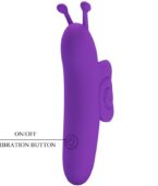 PRETTY LOVE - SNAIL PUISSANT STIMULATEUR DE DOIGTS VIOLET