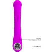 PRETTY LOVE - SKYLAR VIBRATEUR STIMULATEUR VIOLET