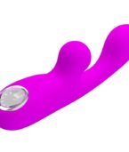 PRETTY LOVE - SKYLAR VIBRATEUR STIMULATEUR VIOLET