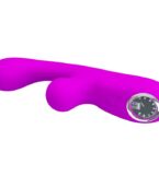 PRETTY LOVE - SKYLAR VIBRATEUR STIMULATEUR VIOLET