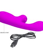 PRETTY LOVE - SKYLAR VIBRATEUR STIMULATEUR VIOLET