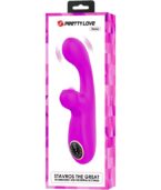 PRETTY LOVE - SKYLAR VIBRATEUR STIMULATEUR VIOLET