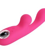 PRETTY LOVE - SKYLAR VIBRATEUR STIMULATEUR ROSE