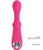 PRETTY LOVE - SKYLAR VIBRATEUR STIMULATEUR ROSE