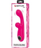 PRETTY LOVE - SKYLAR VIBRATEUR STIMULATEUR ROSE