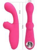 PRETTY LOVE - SKYLAR VIBRATEUR STIMULATEUR ROSE