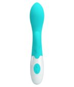 PRETTY LOVE - VIBRATEUR BRIGHTY G-SPOT VERT AQUA