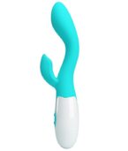 PRETTY LOVE - VIBRATEUR BRIGHTY G-SPOT VERT AQUA