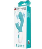 PRETTY LOVE - VIBRATEUR BRIGHTY G-SPOT VERT AQUA