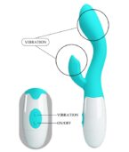 PRETTY LOVE - VIBRATEUR BRIGHTY G-SPOT VERT AQUA