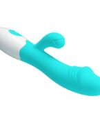 PRETTY LOVE - VIBRATEUR SNAPPY G-SPOT VERT AQUA