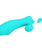 PRETTY LOVE - VIBRATEUR SNAPPY G-SPOT VERT AQUA