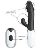 PRETTY LOVE - VIBRATEUR SNAPPY G-SPOT NOIR