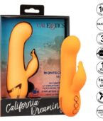 CALEXOTICS - MONTECITO MUSE VIBRATEUR LAPIN ORANGE PAR CALIFORNIA DREAMING