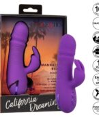 CALEXOTICS - MANHATTAN BEACH MARVEL VIBRATEUR RABBIT VIOLET PAR CALIFORNIA DREAMING