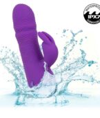 CALEXOTICS - MANHATTAN BEACH MARVEL VIBRATEUR RABBIT VIOLET PAR CALIFORNIA DREAMING