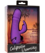 CALEXOTICS - MANHATTAN BEACH MARVEL VIBRATEUR RABBIT VIOLET PAR CALIFORNIA DREAMING