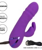 CALEXOTICS - MANHATTAN BEACH MARVEL VIBRATEUR RABBIT VIOLET PAR CALIFORNIA DREAMING