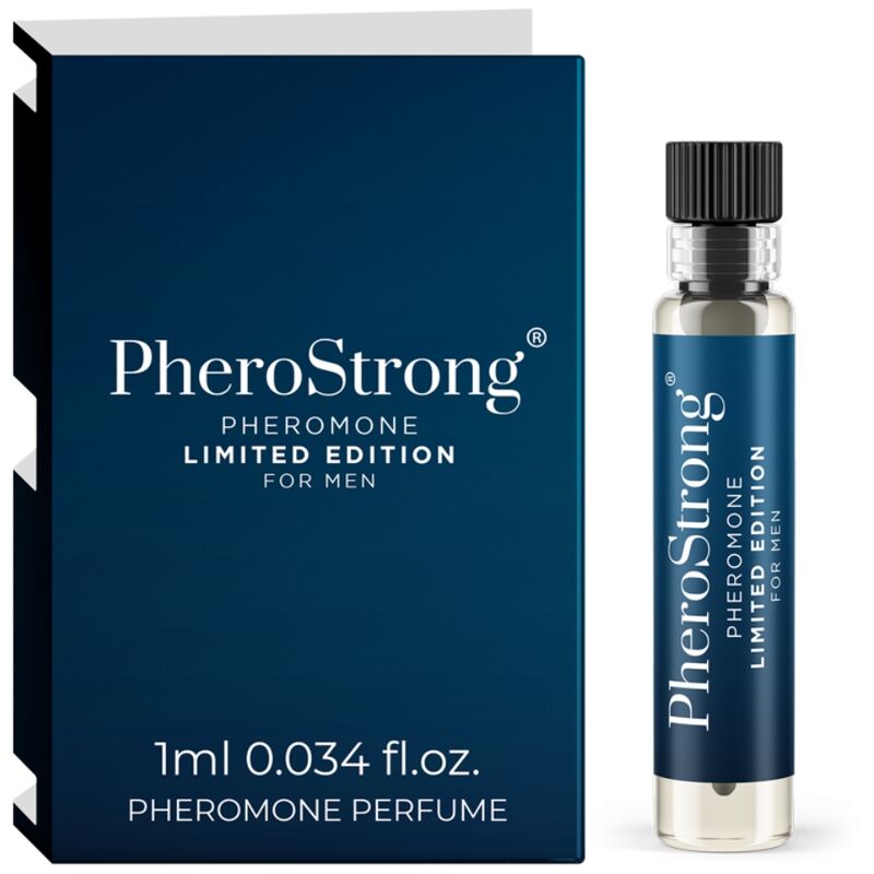 PHEROSTRONG - PARFUM PHÉROMONE ÉDITION LIMITÉE POUR HOMME 1 ML