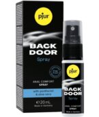 PJUR - BACK DOOR ENSEMBLE DE LUBRIFIANT ANAL ET SPRAY