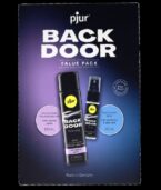 PJUR - BACK DOOR ENSEMBLE DE LUBRIFIANT ANAL ET SPRAY