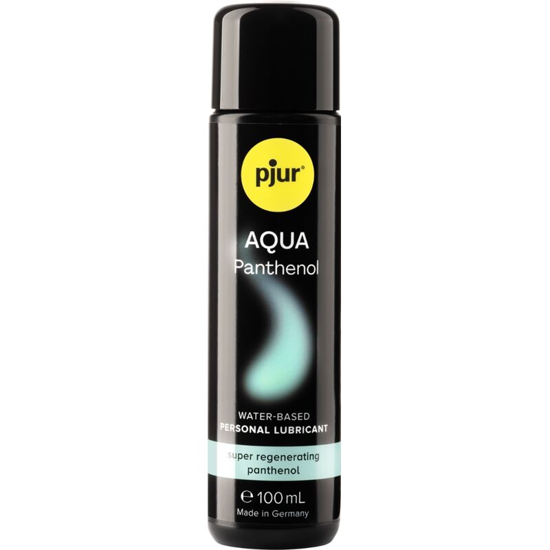 PJUR - AQUA PANTHÉNOL LUBRIFIANT  BASE EAU 100 ML