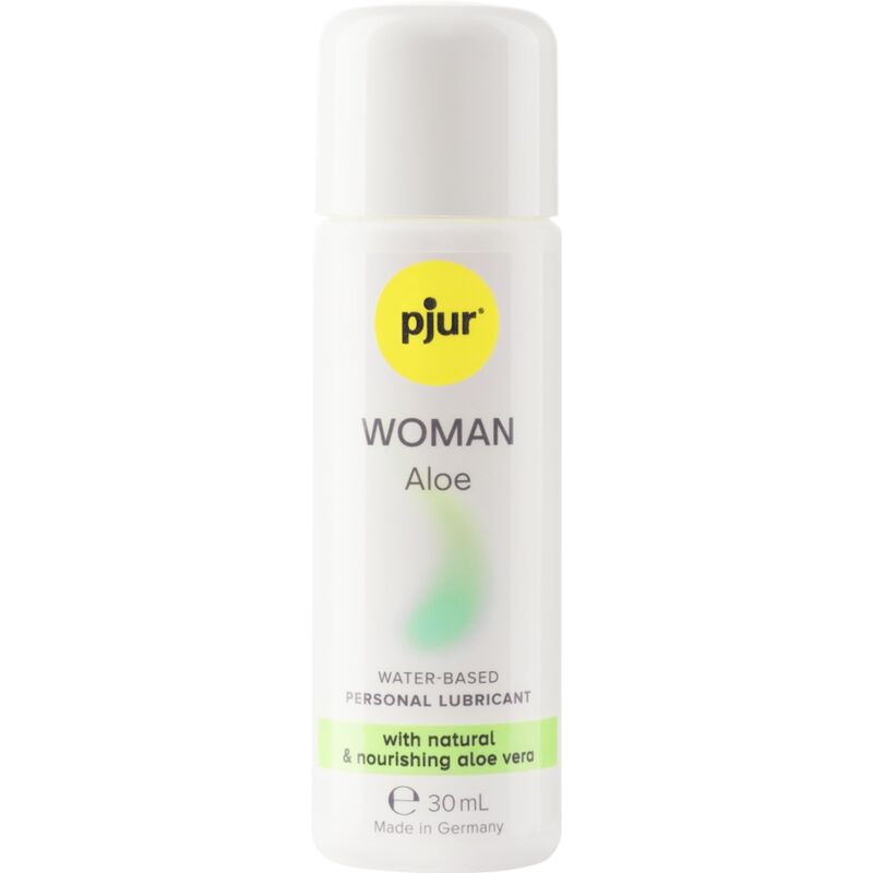 PJUR - WOMAN LUBRIFIANT  BASE EAU ALOÈS 30 ML