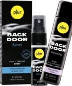 PJUR - BACK DOOR ENSEMBLE DE LUBRIFIANT ANAL ET SPRAY