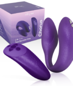 WE-VIBE - VIBRATEUR CHORUS POUR COUPLES AVEC CONTRÔLE DE SQUEEZE LILAS