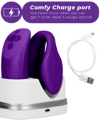 WE-VIBE - VIBRATEUR CHORUS POUR COUPLES AVEC CONTRÔLE DE SQUEEZE LILAS