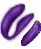 WE-VIBE - VIBRATEUR CHORUS POUR COUPLES AVEC CONTRÔLE DE SQUEEZE LILAS