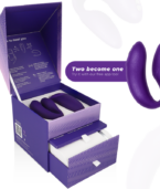 WE-VIBE - VIBRATEUR CHORUS POUR COUPLES AVEC CONTRÔLE DE SQUEEZE LILAS