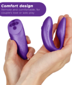 WE-VIBE - VIBRATEUR CHORUS POUR COUPLES AVEC CONTRÔLE DE SQUEEZE LILAS