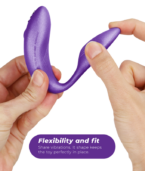 WE-VIBE - VIBRATEUR CHORUS POUR COUPLES AVEC CONTRÔLE DE SQUEEZE LILAS