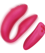 WE-VIBE - VIBRATEUR CHORUS POUR COUPLES AVEC COMMANDE DE SQUEEZE ROSE