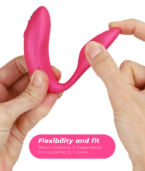 WE-VIBE - VIBRATEUR CHORUS POUR COUPLES AVEC COMMANDE DE SQUEEZE ROSE