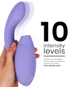 WOMANIZER - DUO 2 STIMULATEUR LILAS