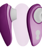 WOMANIZER - LIBERTY 2 STIMULATEUR & VENTOUSE CLITORIS VIOLET