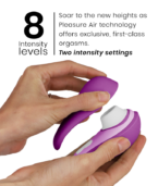 WOMANIZER - LIBERTY 2 STIMULATEUR & VENTOUSE CLITORIS VIOLET