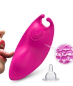 ARMONY - HONEYBEE WEARABLE PANTIES VIBRATEUR G-SPOT TÉLÉCOMMANDE FUCHSIA