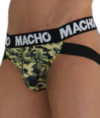 MACHO - MX28MV JOCK MILITAIRE VERT S