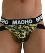 MACHO - MX28MV JOCK MILITAIRE VERT S