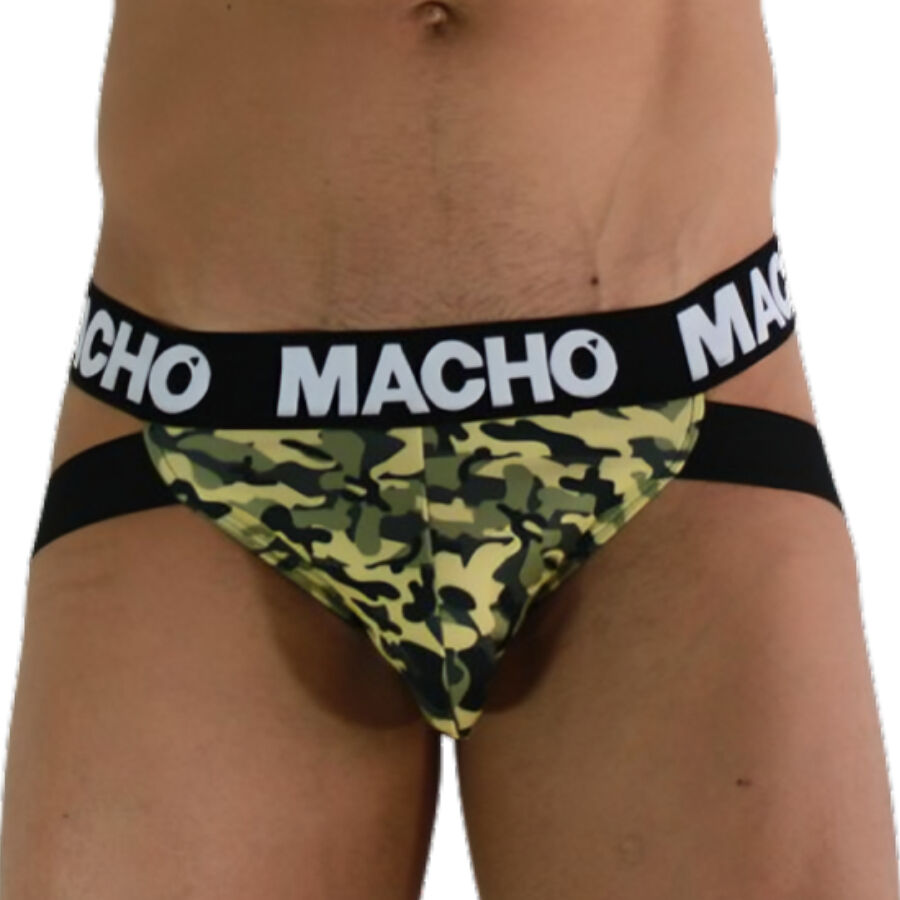 MACHO - MX28MV JOCK MILITAIRE VERT S