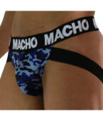 MACHO - MX28MA JOCK BLEU MILITAIRE M