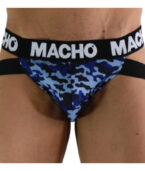 MACHO - MX28MA JOCK BLEU MILITAIRE M