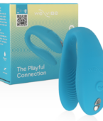 WE-VIBE - SYNC GO DOUBLE STIMULATEUR TURQUOISE