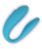 WE-VIBE - SYNC GO DOUBLE STIMULATEUR TURQUOISE