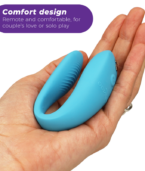 WE-VIBE - SYNC GO DOUBLE STIMULATEUR TURQUOISE