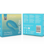 WE-VIBE - SYNC GO DOUBLE STIMULATEUR TURQUOISE